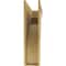 Ekena Millwork 9"W x 36"D x 36"H Thin Viola Rough Cedar Woodgrain TimberThane Corbel, Primed Tan CORUR09X36X36VIORCPR - alternate 6